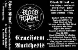 Blood Ritual (USA) : Cruciform Antithesis